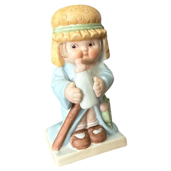 1988 Dolly Dingle Father’s Helper Figurine – House of Global Art – Vintage - Picture 2 of 6